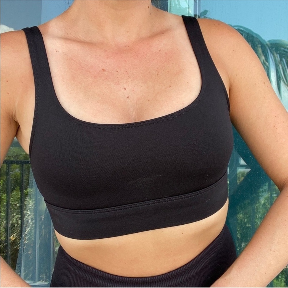 Victoria’s Secret PINK Black Sports Bra XS